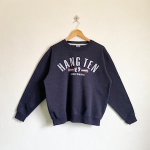 Vintage Hang Ten Sweatshirt - Etsy