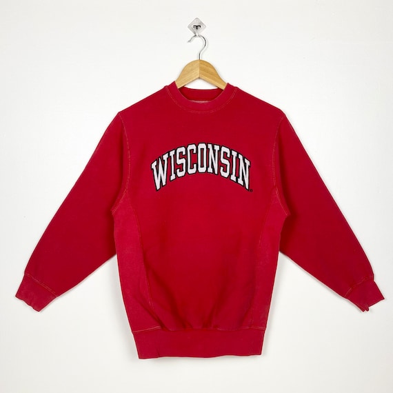 アメリカビンテージ　スウェット　Wisconsin Vintage University of Wisconsin-madison Badgers Crewneck