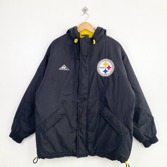 ウォームアップウェア 90s NFL Steelers STAETER vintage jacket 90s