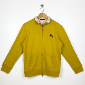 Burberry Sweater Embroidey Logo Gold Color Men’s M