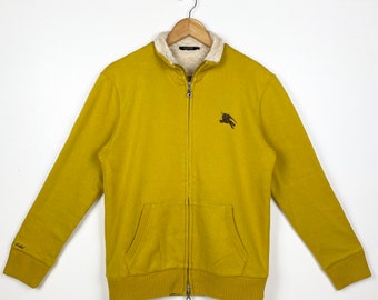 Burberry Sweater Embroidey Logo Gold Color Men’s M