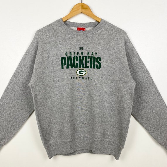 Vintage NFL Green Bay 'packers' Crewneck Sweatshirt Print Logo