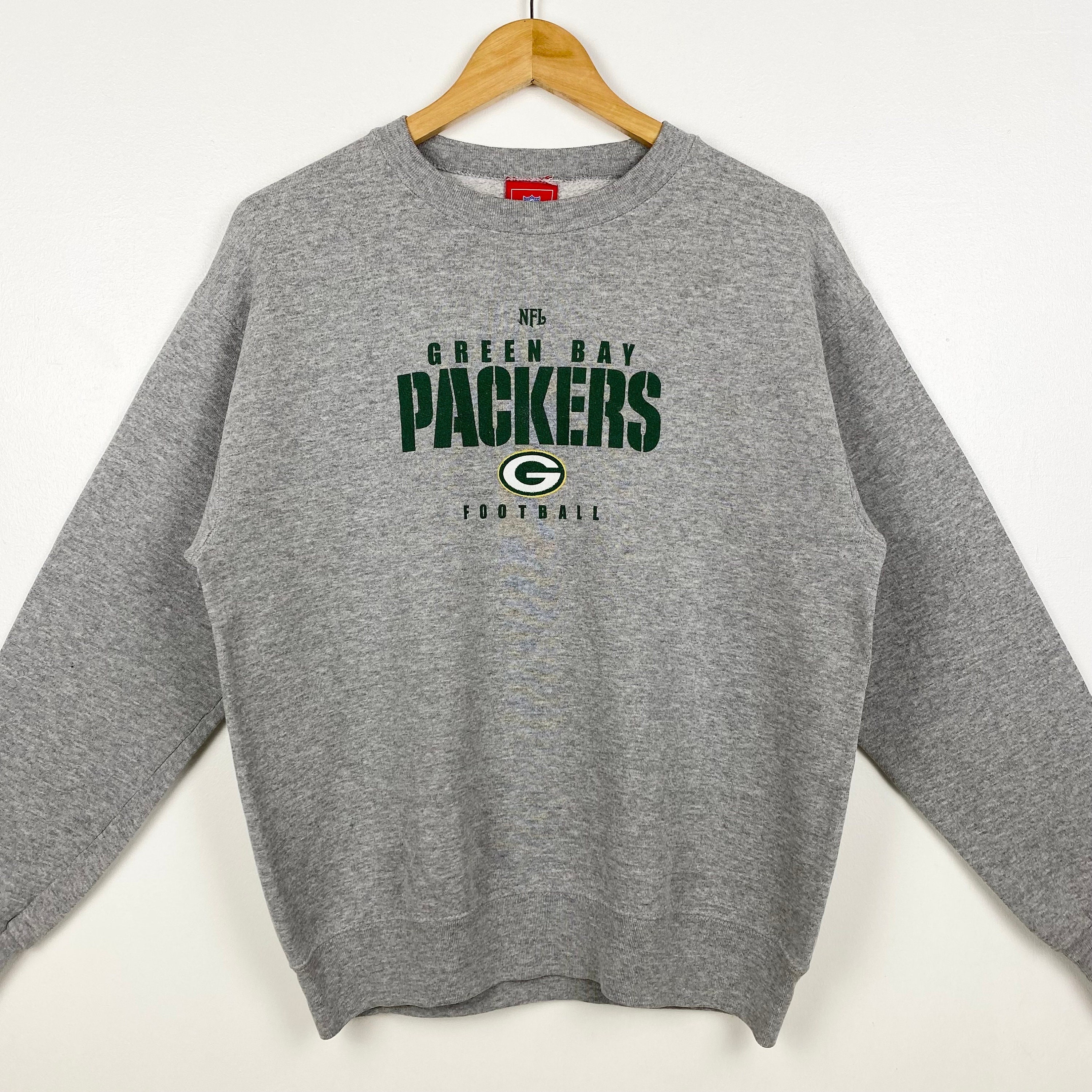 希少80s USA製NFLオフィシャル PACKERSニットセーター 好デザイン 希少80s USA製NFLオフィシャル PACKERSニットセーター 好デザイン