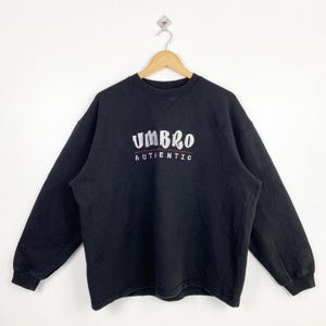 Vintage Umbro Sweater Big Logo Nylon Sweater Medium Size - Etsy Vintage Umbro Sweater Big Logo Nylon Sweater Medium Size - Etsy