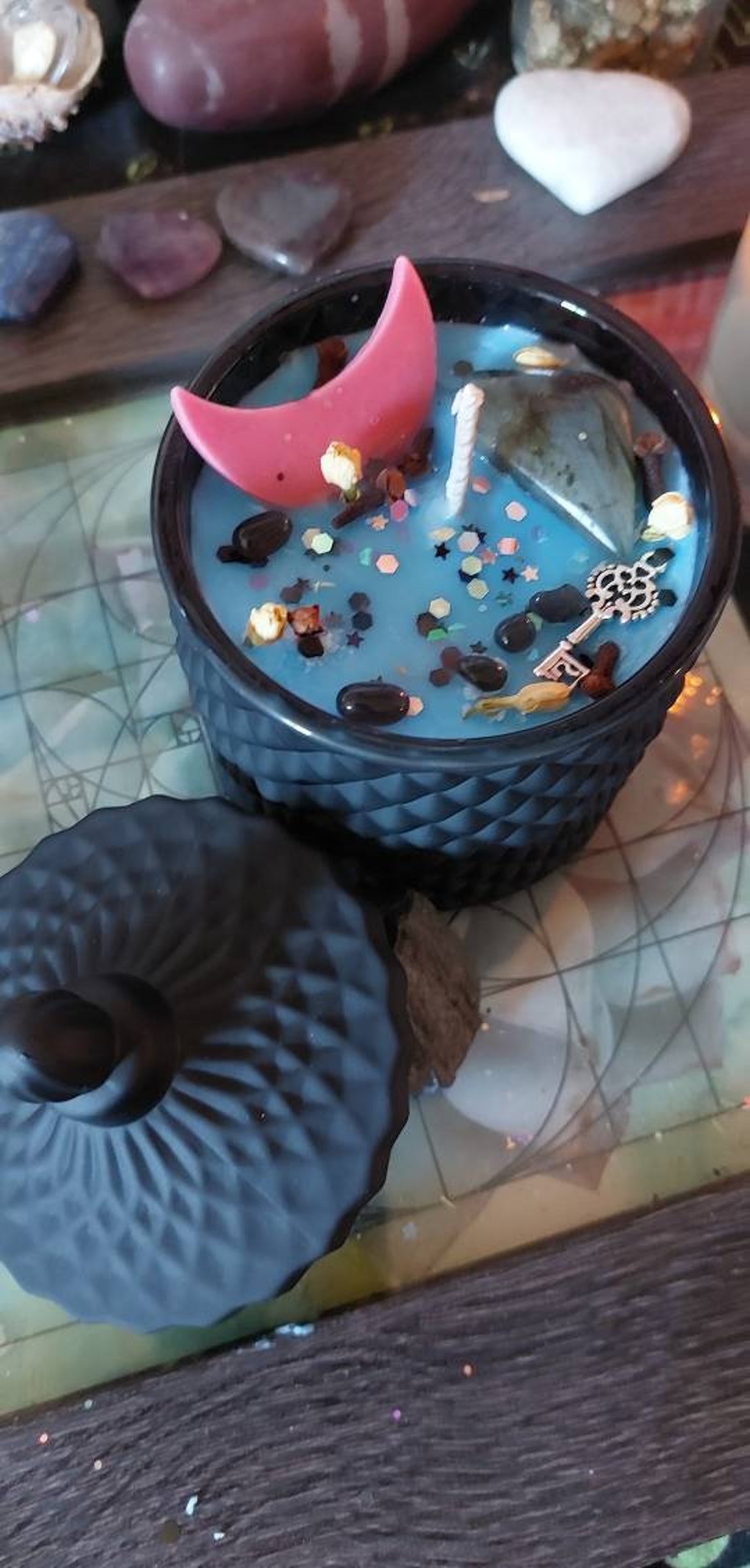 Custom Intention Candle/ Custom Deity Candle Etsy