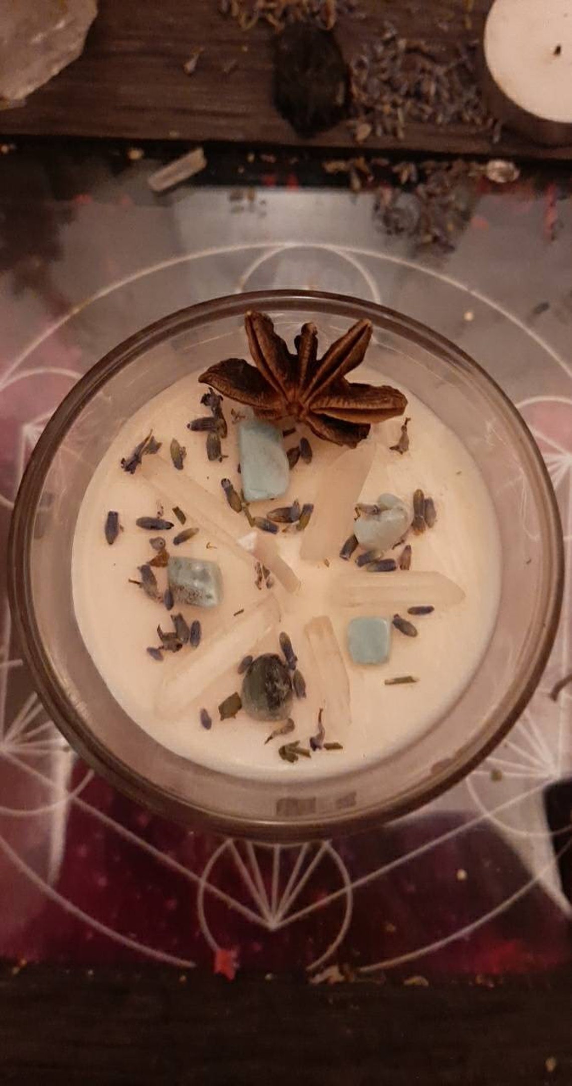 Custom Intention Candle/ Custom Deity Candle Etsy