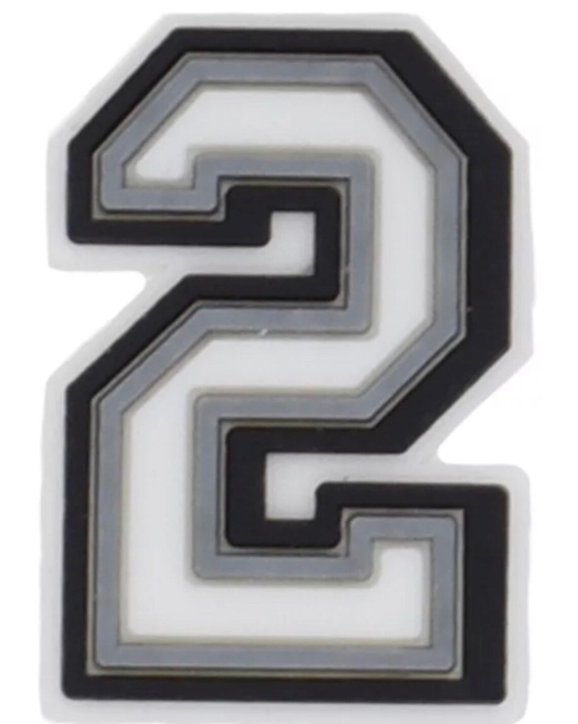 Athletic Shoe Charms Numbers Etsy