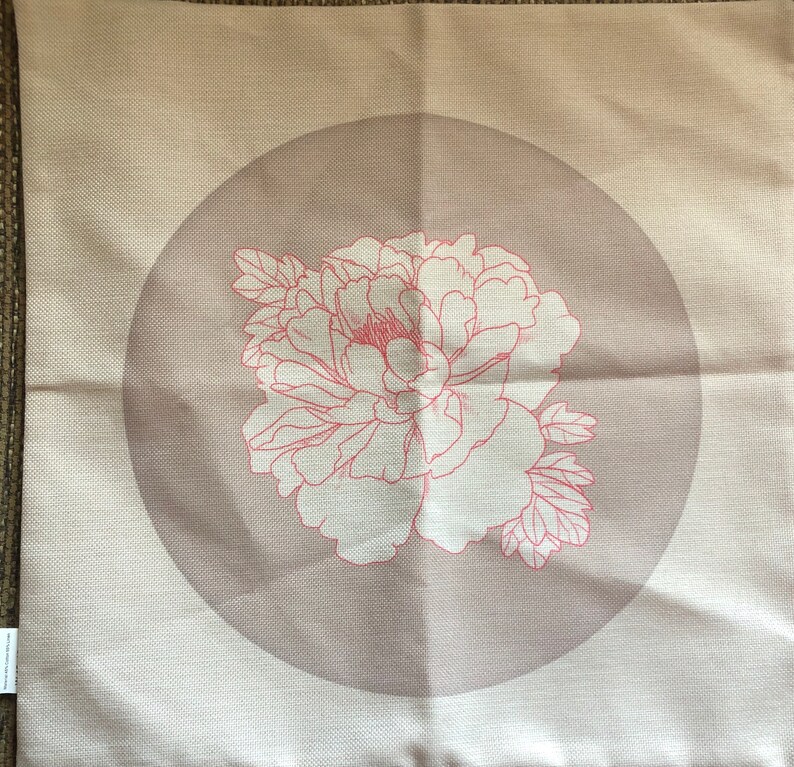 option 2 Personalize Decorate Trow pillow cases: 1 Flower case Personalize Sweet heart tree and 1