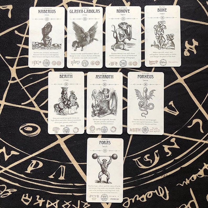 Tarot / Signification Des 78 Cartes Pdf
