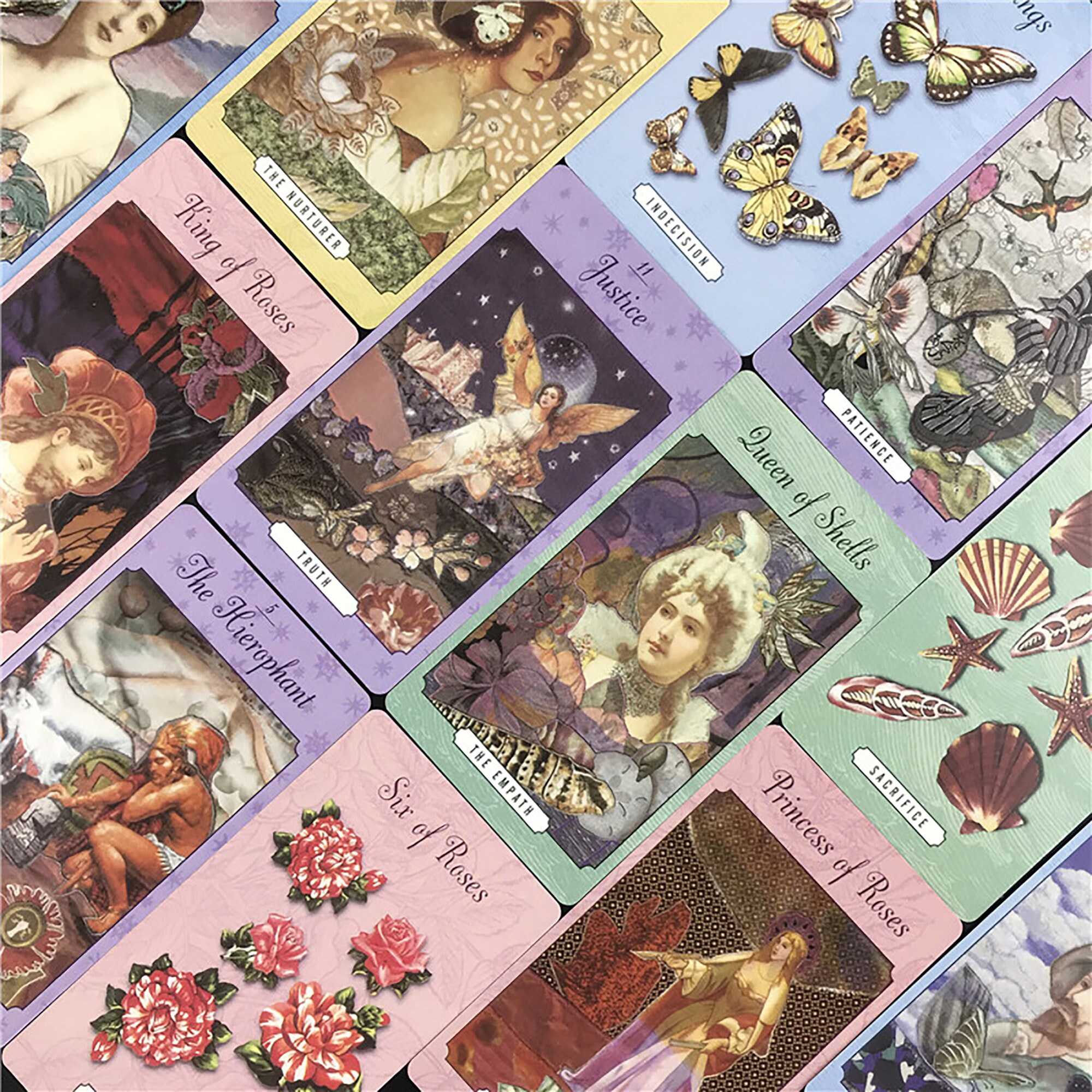 Die verzauberte Liebe Tarot 78Pcs Tarot Karten PDF Etsy