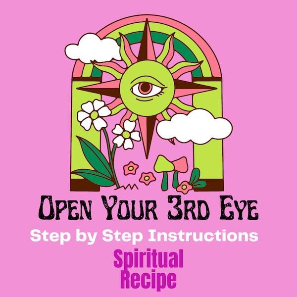 Open Your 3rd Eye