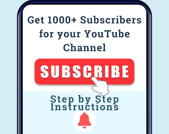 Ottieni più di 1000 iscritti per il tuo canale YouTube