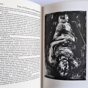 Edgar Allan Poe, Wilkie Collins, two hardback books set, Folio Society, 1990 issue, Tales of Mystery, slipcase, gothic horror, illustrated