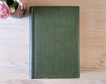 Shirley by Charlotte Bronte, Antique Hardback Book, JM Dent 1922, Edmund Dulac Illustrations