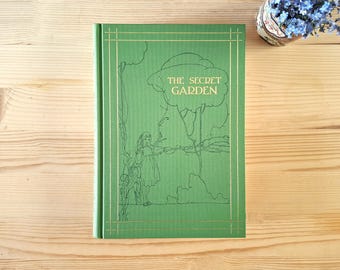The Secret Garden, Frances Hodgson Burnett, Folio Society 2006, Vintage Hardback Book, Robinson Illustrations