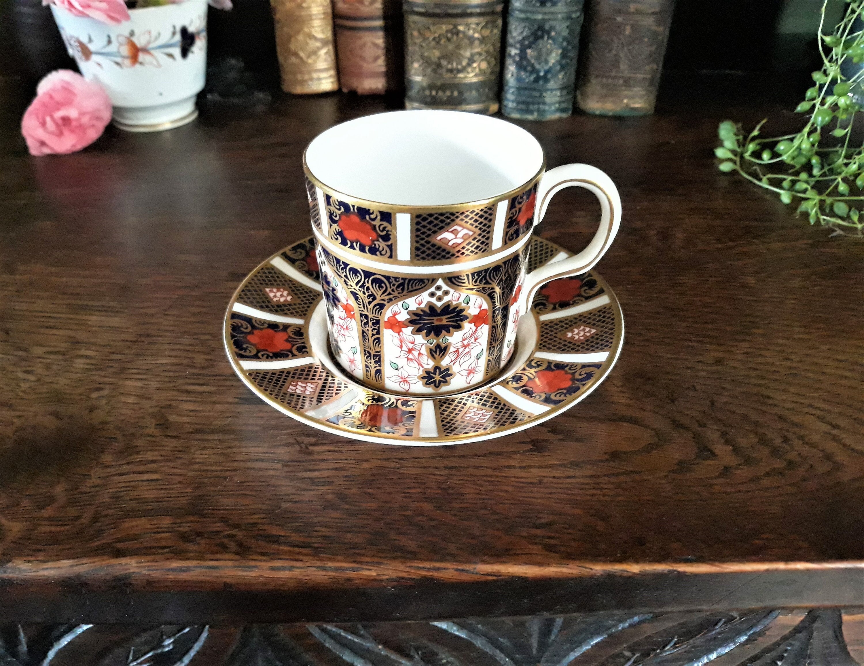 Royal Crown Derby Imari 1128 - Etsy Royal Crown Derby Imari 1128 - Etsy