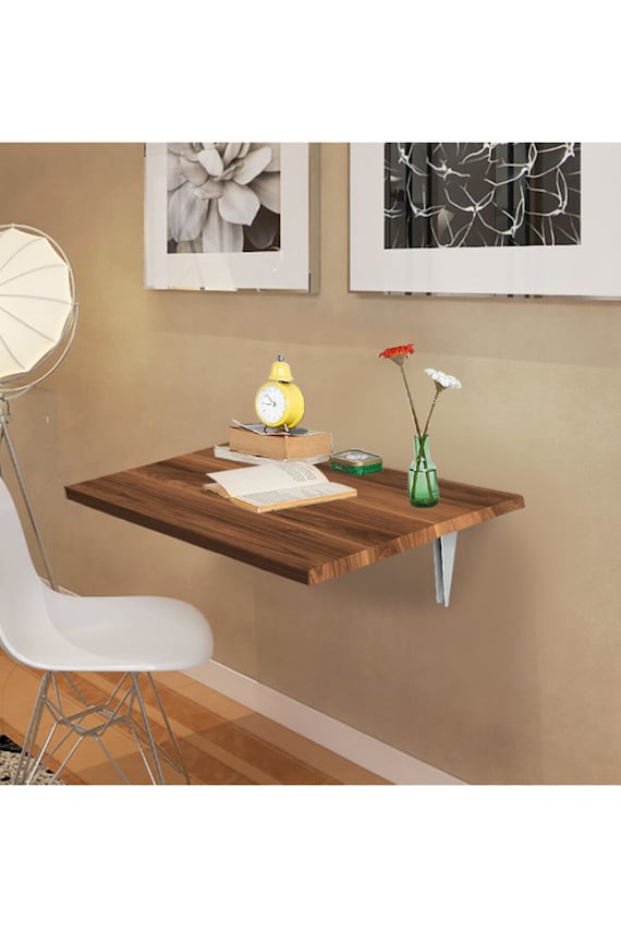 Wall Mounted Folding Kitchen Table Work Table Folding Table Etsy