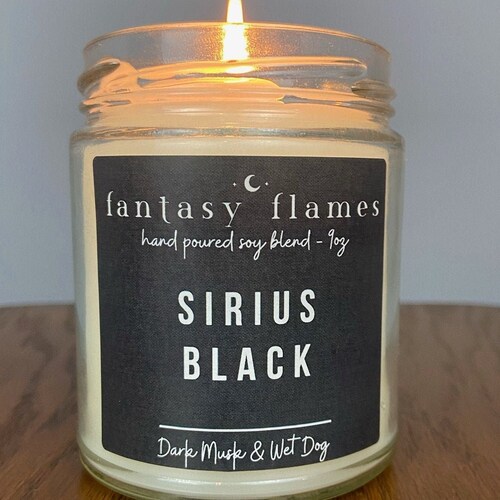 The Burrow Candle Wizard Inspired Soy Vegan Candle Etsy Ireland