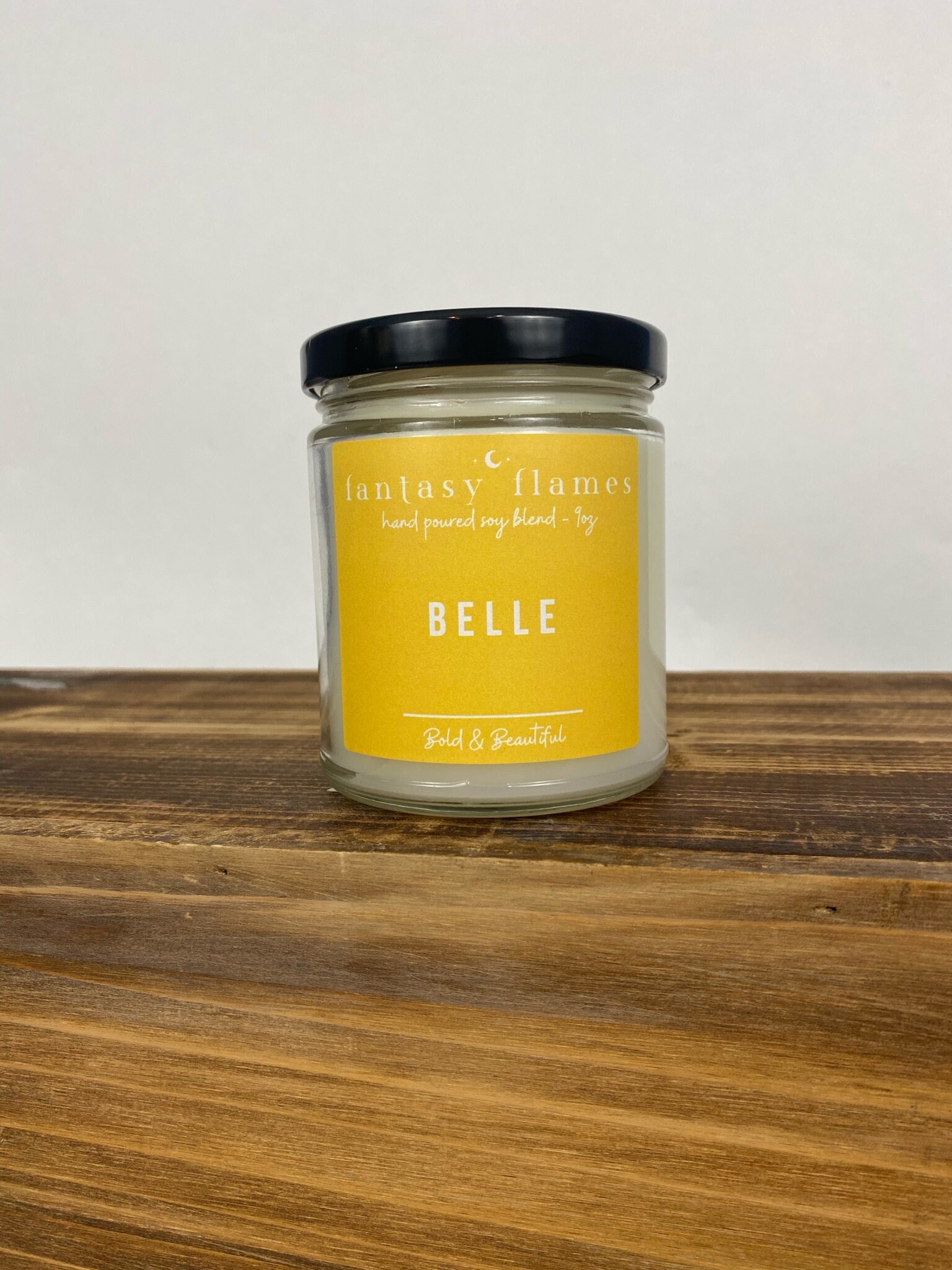 Belle Scented Candle Fantasy Scented Candle Magical Candle Etsy