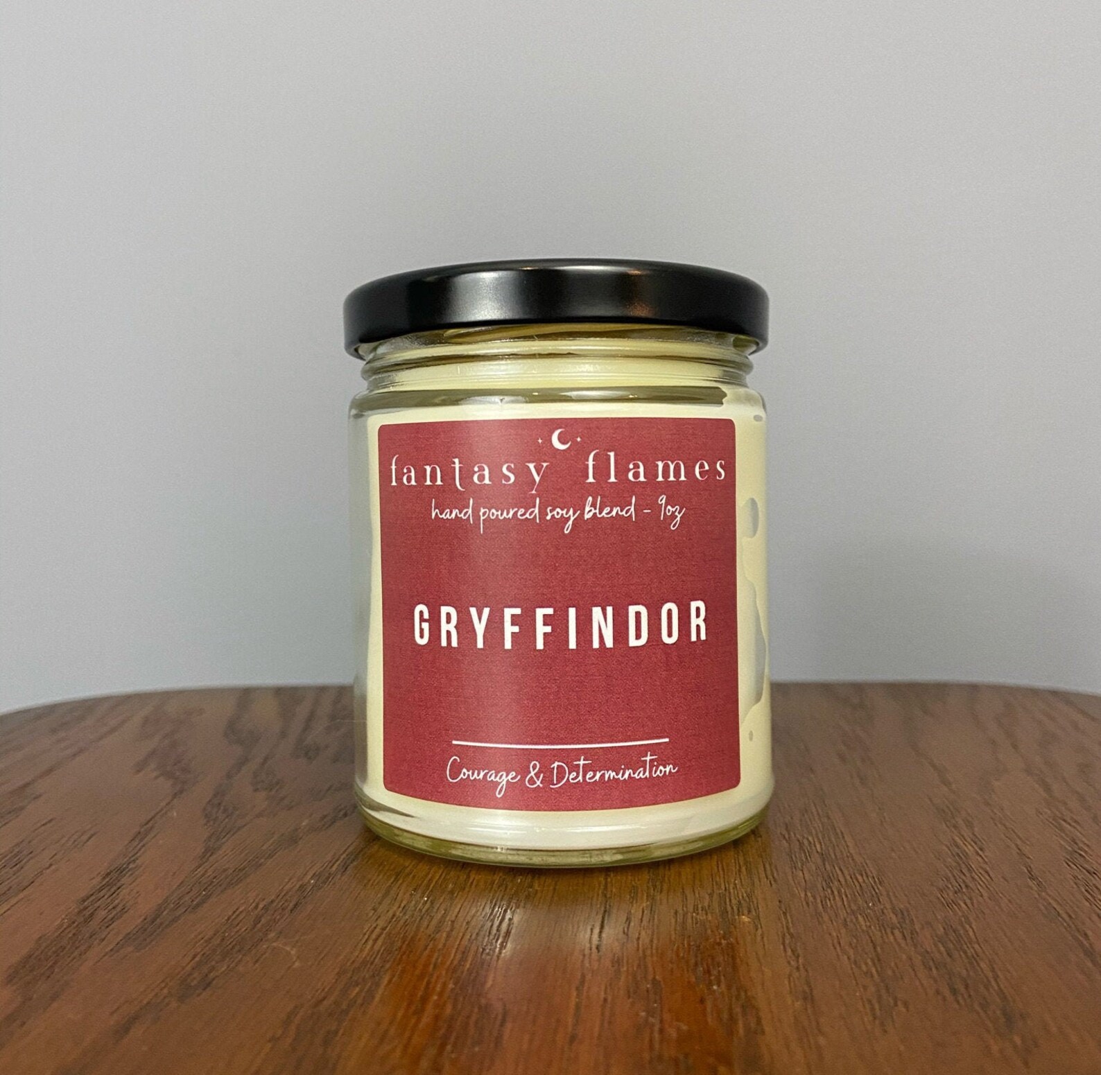 House of Brave Common Room Candle Wizard Scented Candle Etsy