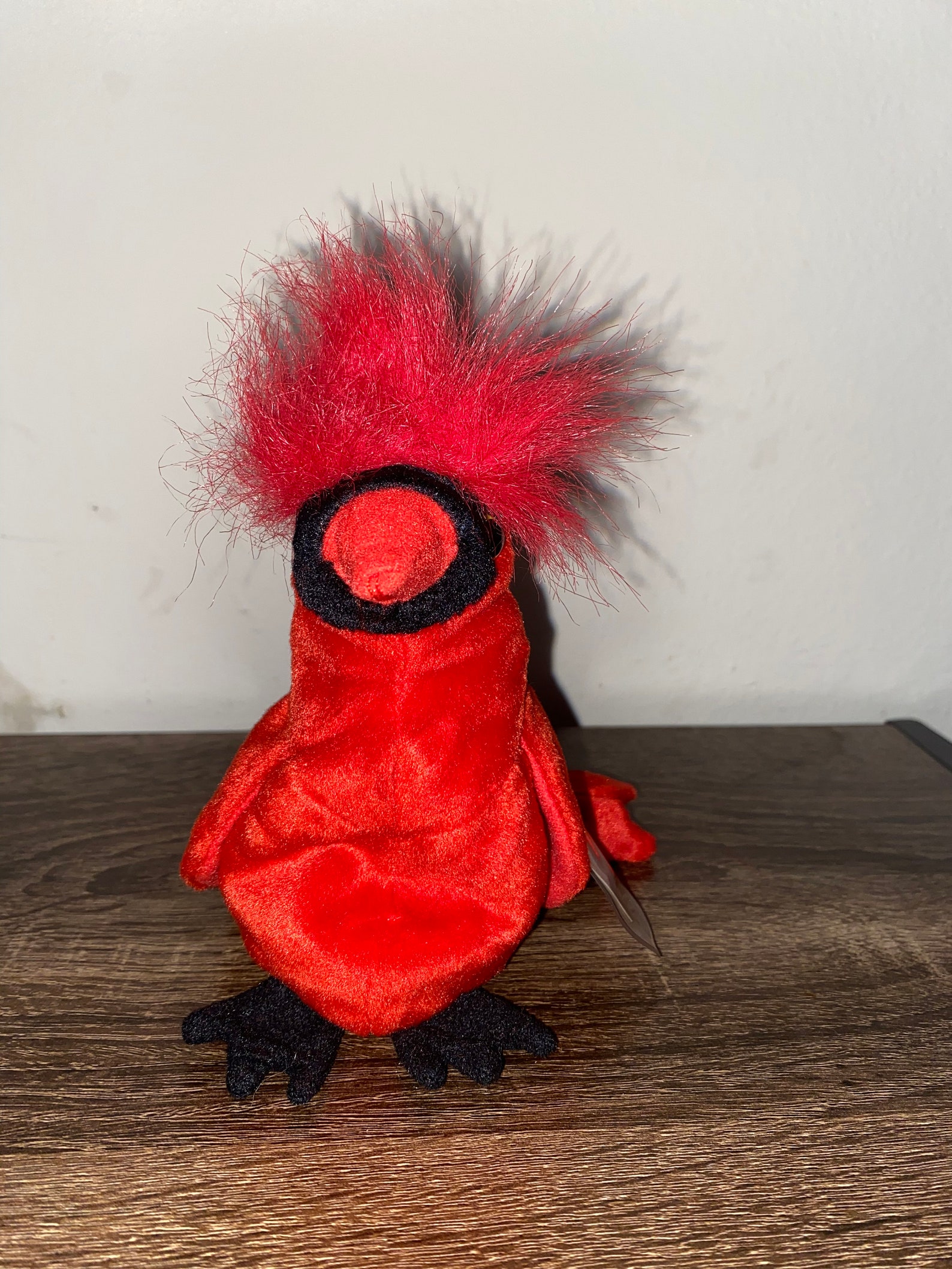 Original Mac the Cardinal Beanie Baby - Etsy Ireland
