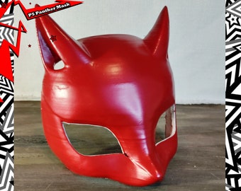 P5 Ann Takamaki Panther Cosplay Mask
