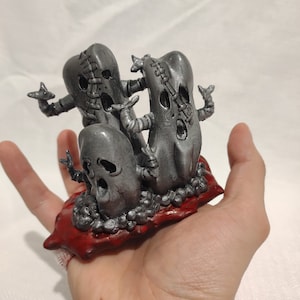Bizarre Metallic Cosplay Prop