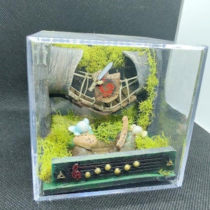 Sarias Song: The Legend of Zelda Ocarina Of Time Fotowürfel-Diorama