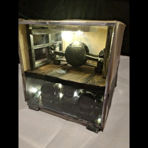 GANTZ Manga/Anime 3D printed diorama photo cube