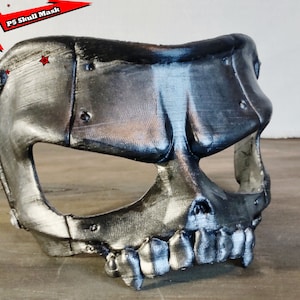 P5 Ryuji Sakamoto Skull Cosplay Mask