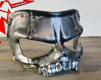 P5 Ryuji Sakamoto Skull Cosplay Mask