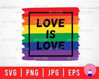 Free Free 226 Love Wins Rainbow Svg SVG PNG EPS DXF File