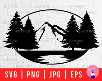 Free Free 77 Camping Scene Svg SVG PNG EPS DXF File
