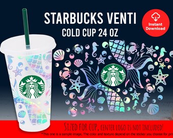 Free Free Mermaid Cup Wrap Svg 720 SVG PNG EPS DXF File