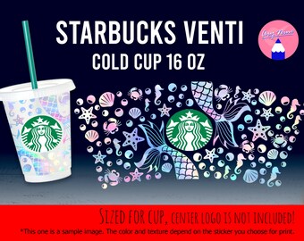 Free Free 182 Mermaid Cup Wrap Svg SVG PNG EPS DXF File