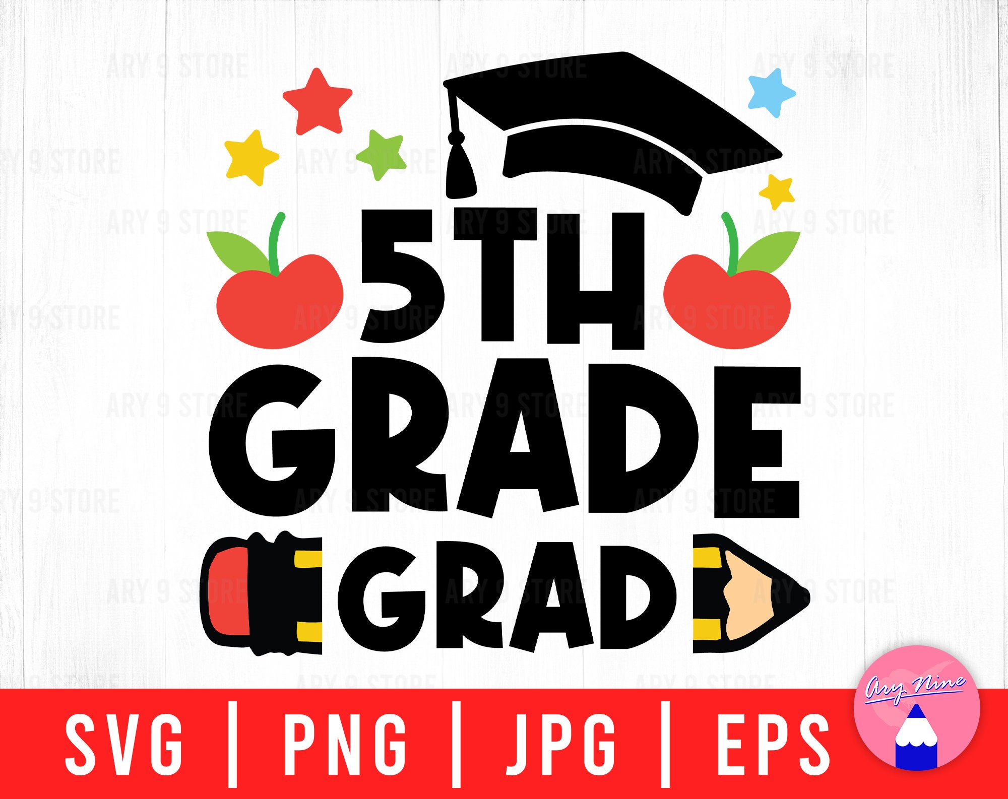 5th Grade Grad Fifth Grade Graduation 5th Grade Graduate - Etsy