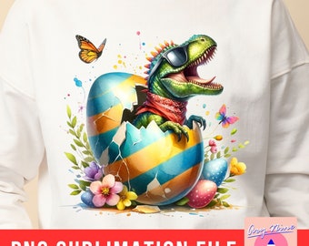 Easter T rex egg cellent png, Happy Easterawr png, Easter Dinosaur Png, Kids easter png, Boys Easter, Easter Eggs PNG Sublimation Design