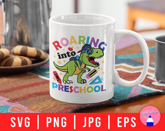 Roaring Into Preschool Dinosaurs Back To School Shirts Gifts Roaring Into Preschool Dinosaurs Back To School Shirts Gifts