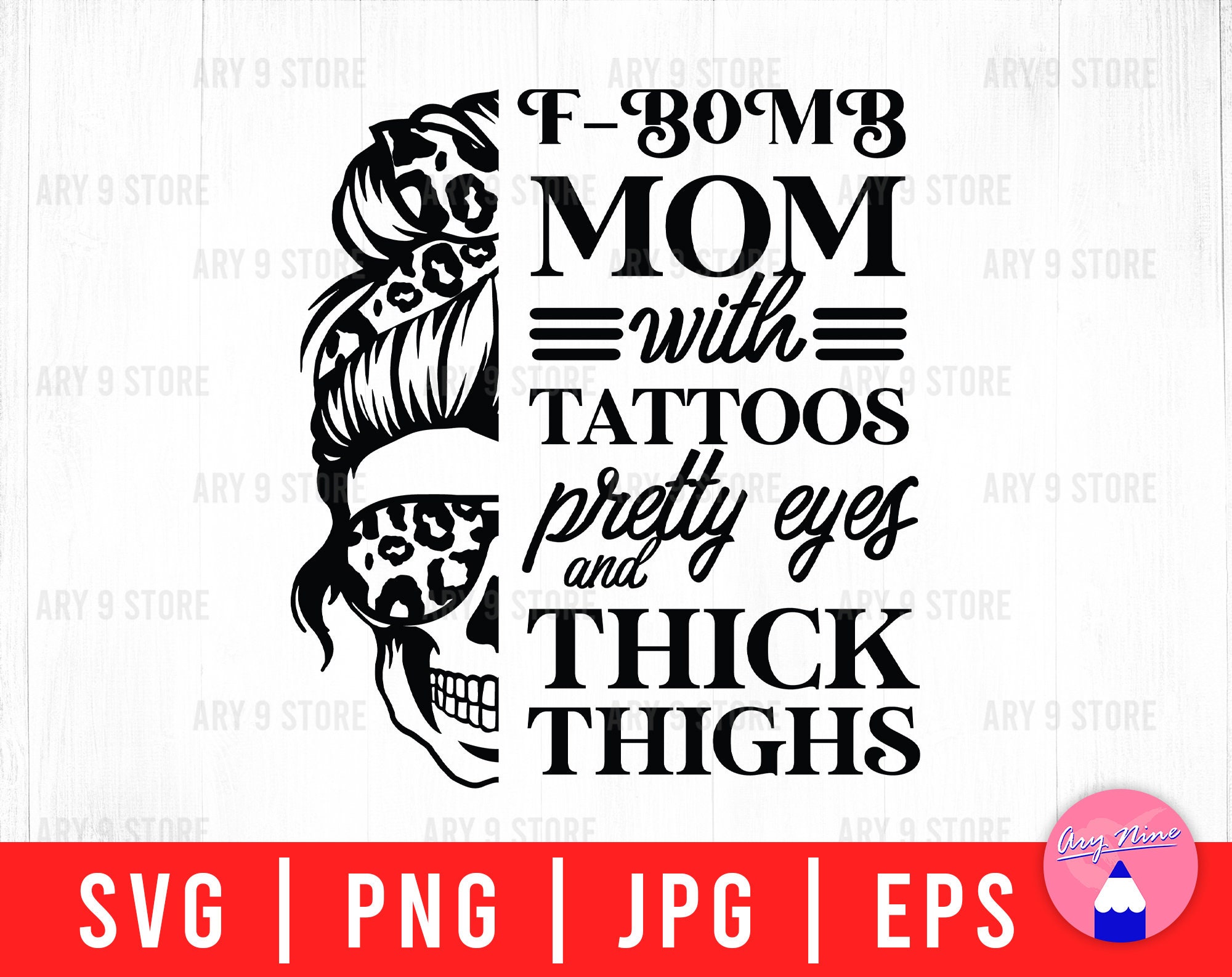 F-Bomb Dog Mom With Tattoos Pretty Eyes And Thick Thighs Te F-Bomb Dog Mom With Tattoos Pretty Eyes And Thick Thighs Te
