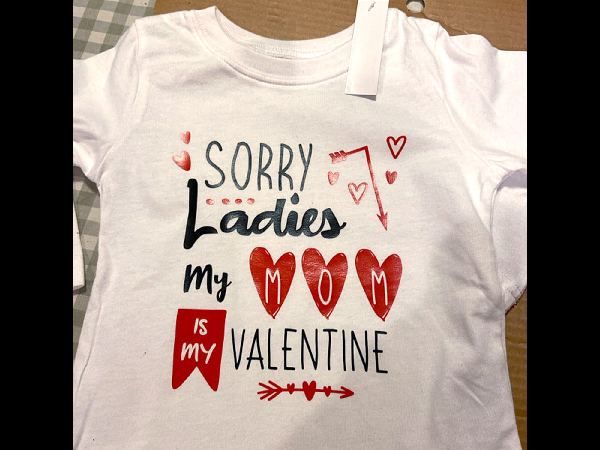Sorry Ladies Mom Is My Valentine Svg Png Eps Digital File | Etsy