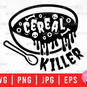 Getreidemörder und Schädel-Svg-Png-Eps-Jpg-Dateien | Lustiges Halloween mit Skelett und Schädel-Svg-Dateien für DIY T-shirt, Aufkleber, Becher, Geschenke