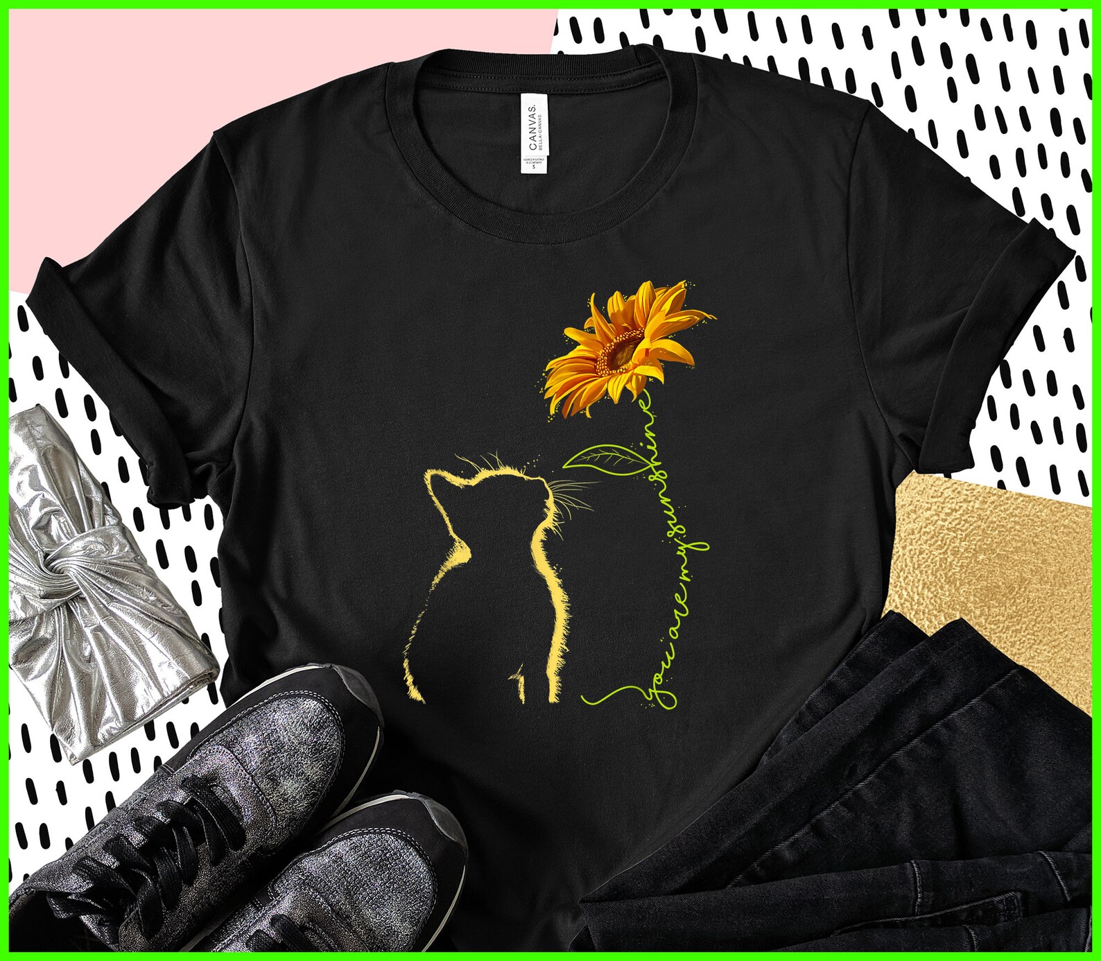 Cat You Are My Sunshine TShirt Cats Tee Shirt Gifts t shirt Etsy