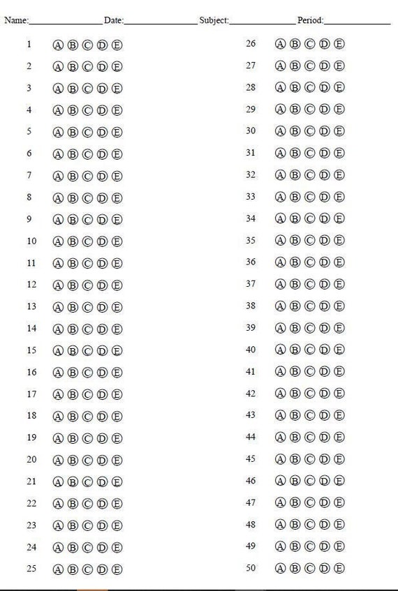 printable-bubble-sheet