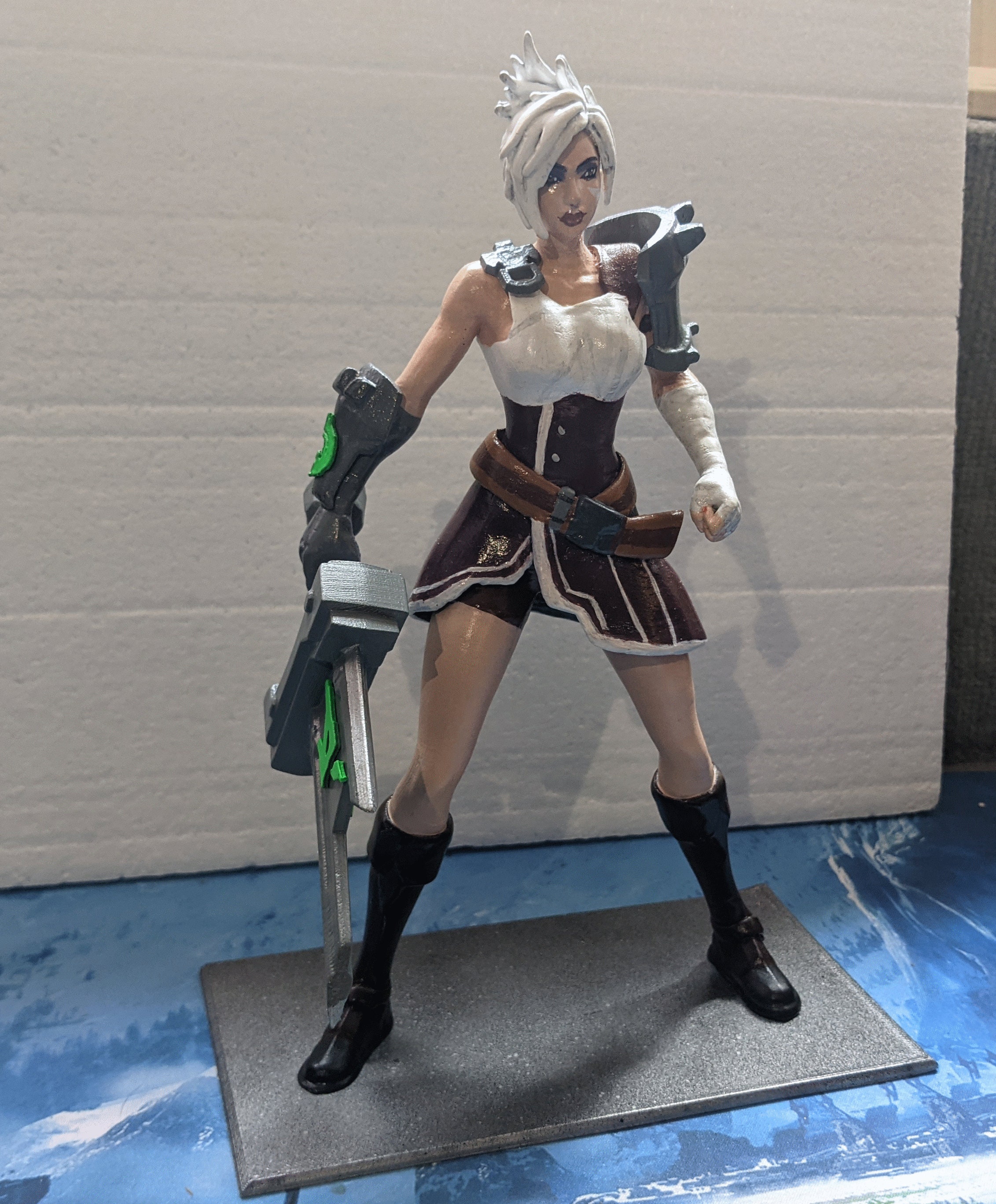 Dragonblade Riven Cosplay_League of Legends by CCubeCosplay on