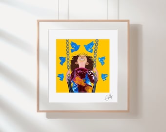 And Then I Was Free (Print)