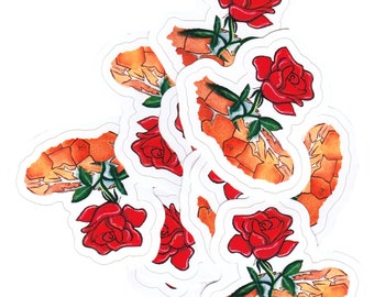 Rose Sticker