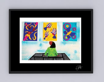 Envisioning A Brighter Day (Print)