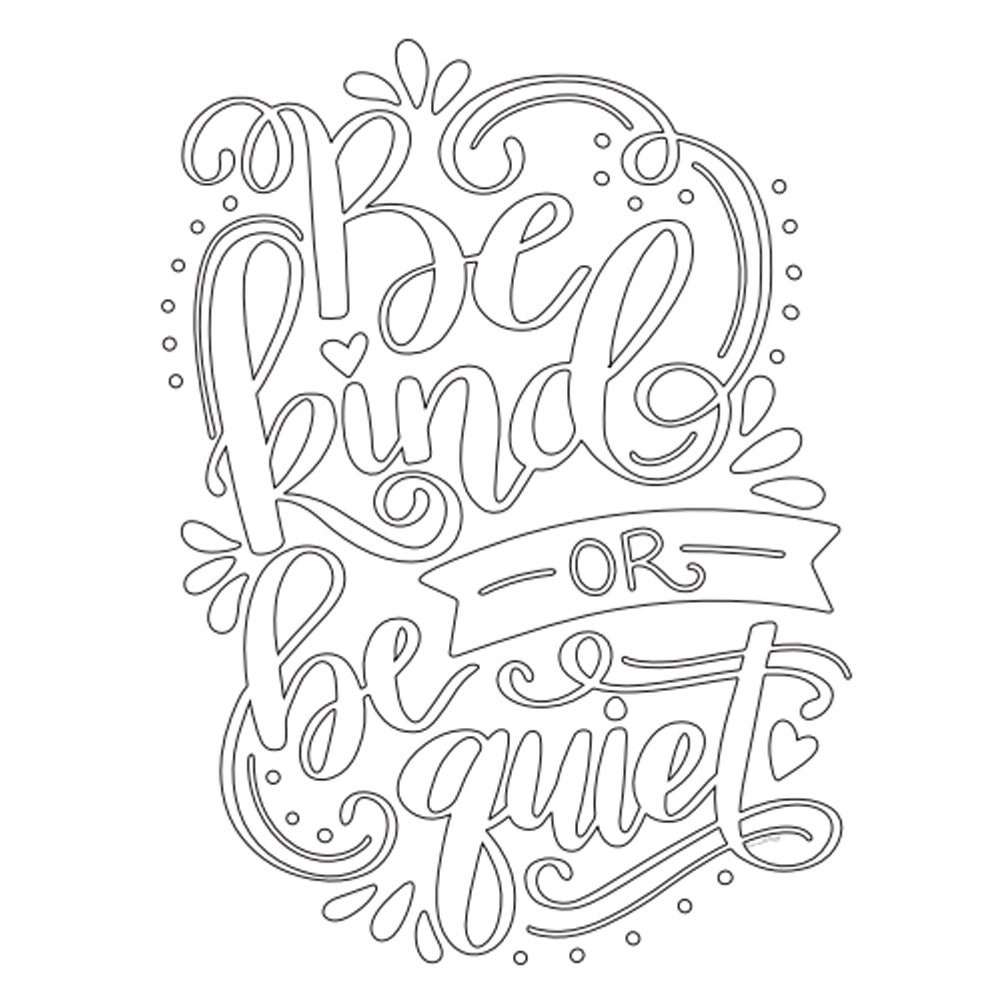 10 Quotes Coloring Pages // Adult Coloring Pages // Coloring | Etsy