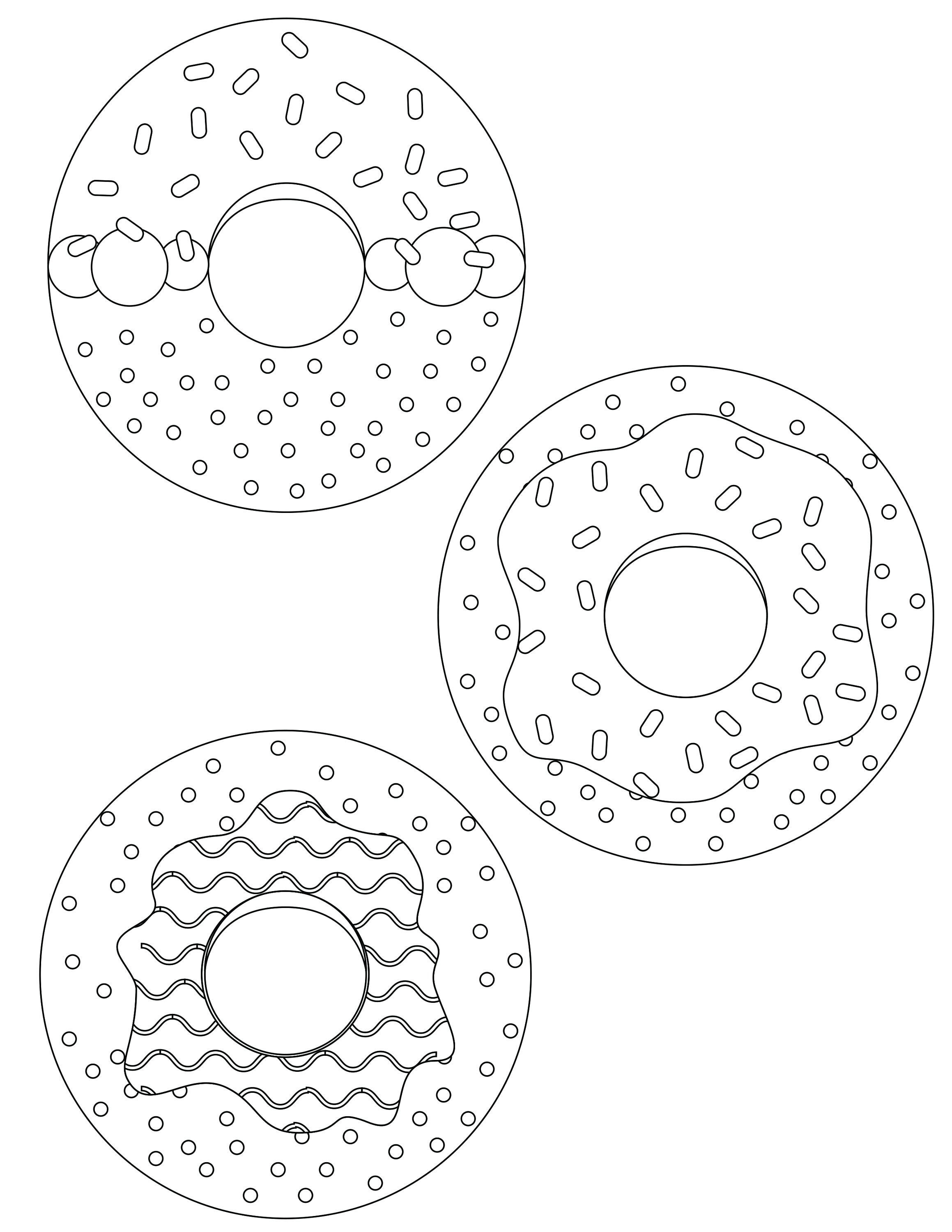 50 Dessert Coloring pages // Coloring Pages for Kids // | Etsy