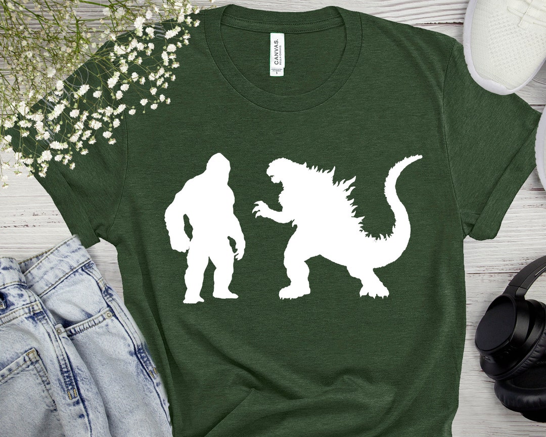 Kong Shirt, Godzilla Shirt, Kong and Godzilla Tee, Kong Shirt Kids